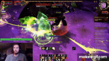 asmongold head smash world of warcraft video game streamer