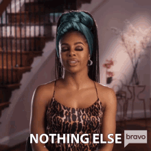 Nothing Else Real Housewives Of Potomac GIF - Nothing Else Real Housewives Of Potomac Thats All GIFs
