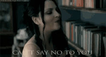 Evanescence Cant Say No To You GIF - Evanescence Cant Say No To You GIFs
