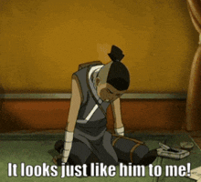 Avatar The Last Airbender Toph Bei Fong GIF - Avatar The Last Airbender Toph Bei Fong Peaky Blinders GIFs