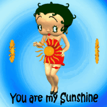 You Are My Sunshine You Are The Sunshine Of My Life GIF - You Are My Sunshine You Are The Sunshine Of My Life I Love You GIFs