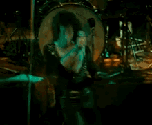 Freddie Mercury Queen Band GIF - Freddie Mercury Queen Band Sing GIFs