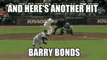 Barry Bonds Baseball GIF - Barry Bonds Baseball Home Run GIFs