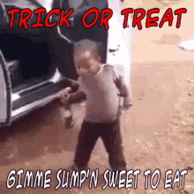 Trick Or Treat Baby Baby Boogie GIF - Trick Or Treat Baby Baby Boogie Give Me Candy GIFs