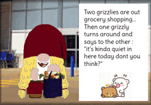 Grocery Shopping Gnome GIF - Grocery Shopping Gnome Funny Jokes GIFs