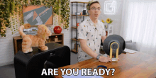 Are You Ready Austin Evans1 GIF - Are You Ready Austin Evans1 Prepare Yourself GIFs