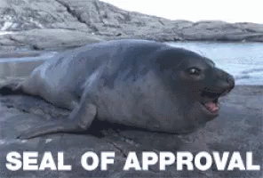 Seal Of Approval Meme GIF - Seal Of Approval Meme Hur Hur GIFs