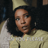 Can You Please Give Me A Warning Flora GIF - Can You Please Give Me A Warning Flora Olivia Washington GIFs