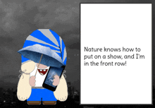 Gnome Thunderstorm GIF - Gnome Thunderstorm Weather GIFs