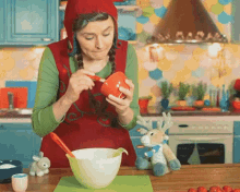 Cooking Christmas GIF - Cooking Christmas Elf GIFs