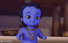Little Krishna Cute Krishna GIF