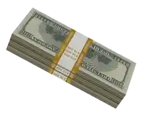 a stack of 100 dollar bills with ff 95594731 a printed on them