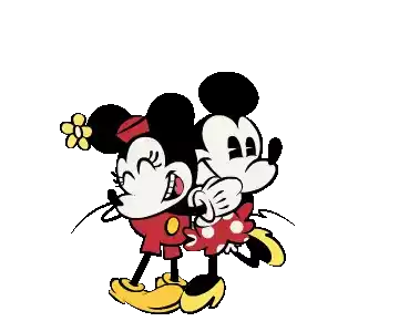 Mickey Mouse Sticker - Mickey Mouse Minnie Stickers
