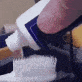 Cat Toothpaste GIF - Cat Toothpaste Toothbrush GIFs