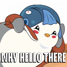 hello hi hey oh penguin