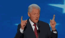 Finger Guns - Bill Clinton GIF - Bill Clinton Politician Bill GIFs
