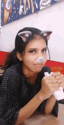 Okay Sri Lankan Cat GIF - Okay Sri Lankan Cat Cat Filter GIFs