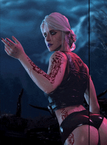 Ciri Ciri Wiedźmin GIF - Ciri Ciri Wiedźmin Ciri The Witcher GIFs