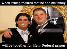 Trump Family Prison Trump Family Life In Prison GIF - Trump Family Prison Trump Family Life In Prison GIFs