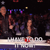 I Have To Do It Now Bruno Tonioli GIF - I Have To Do It Now Bruno Tonioli Britain'S Got Talent GIFs