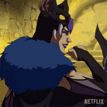 Laughing Evil Lyn GIF - Laughing Evil Lyn Masters Of The Universe Revelation GIFs