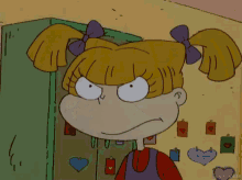 Death Stare GIF - Rugrats Staring GIFs