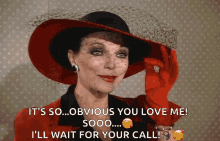 Joan Collins Alexis Colby GIF