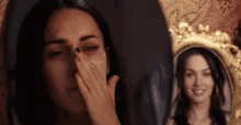 Megan Fox Sad GIF - Megan Fox Sad Contouring GIFs
