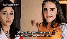 Obviously, Pearl Becauseshe Wants To Be An Actress..Gif GIF