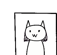 Bitte Was Cat Sticker - Bitte Was Cat Animation Stickers