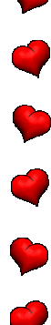 Hearts Hearts Of Love Sticker - Hearts Hearts Of Love Red Hearts Stickers