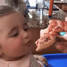 Pizza Pranks Funny GIF - Pizza Pranks Funny Baby Tricks GIFs