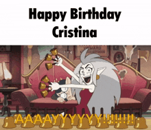 Toh Happy Birthday GIF - Toh Happy Birthday Cristina GIFs