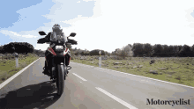 Driving Motorcyclist GIF - Driving Motorcyclist Suzuki V Strom1050xt GIFs