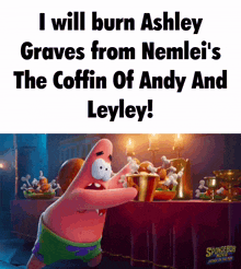 The Coffin Of Andy And Leyley Nemlei GIF - The Coffin Of Andy And Leyley Nemlei Andrew Graves Ashley Graves Tcoaal GIFs