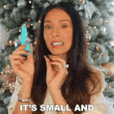 It'S Small And Very Inexpensive Shea Whitney GIF - It'S Small And Very Inexpensive Shea Whitney It'S Incredibly Budget-friendly GIFs