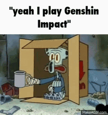Genshin Impact Genshin GIF - Genshin Impact Genshin Genshin Meme GIFs