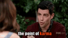 The Point Of Karma Is To Get More Karma GIF - Karma Fossilfuels Pointofkarma GIFs