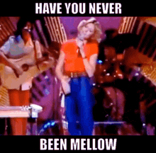 Olivia Newton John Have You Never Been Mellow GIF - Olivia Newton John Have You Never Been Mellow Chill Out GIFs