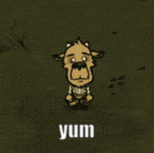 Dont Starve Wortox GIF - Dont Starve Wortox Eating GIFs