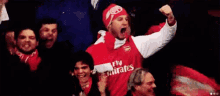 Arsenal GIF - Arsenal Cheer Soccer GIFs