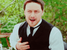 James Mcavoy Speechless GIF - James Mcavoy Speechless I Dont Know GIFs