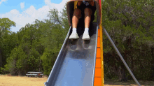 Going Down Slide Dylan Patel GIF - Going Down Slide Dylan Patel Rdcworld1 GIFs