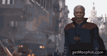 Morgan Freeman Freeman GIF - Morgan Freeman Freeman Dr Strange GIFs