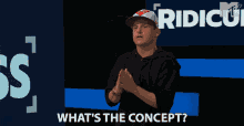 Whats The Concept Rob Dyrdek GIF - Whats The Concept Rob Dyrdek Madison Beer GIFs