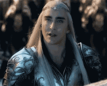 Lord Of The Rings Thranduil GIF - Lord Of The Rings Thranduil King Of The Elves Of The Wood GIFs