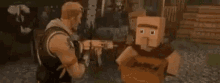 Minecraft Fortnite GIF - Minecraft Fortnite Trolling GIFs