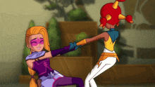 Mysticons Piper Willowbrook GIF - Mysticons Piper Willowbrook Piper GIFs