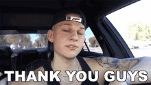 Thank You Guys So Much Conner Bobay GIF - Thank You Guys So Much Conner Bobay Appreciate You GIFs