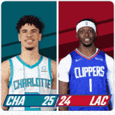 Charlotte Hornets (25) Vs. Los Angeles Clippers (24) First-second Period Break GIF - Nba Basketball Nba 2021 GIFs
